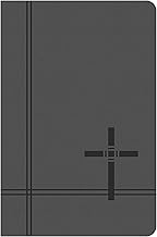 Holy Bible: King James Version, Gray, Gift & Award (King James Bible)