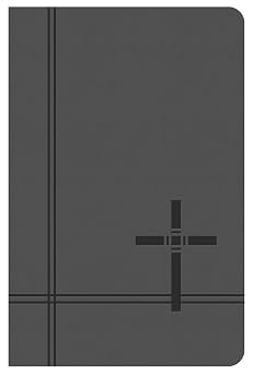 Holy Bible King James Version, Gray, Gift & Award King James Bible