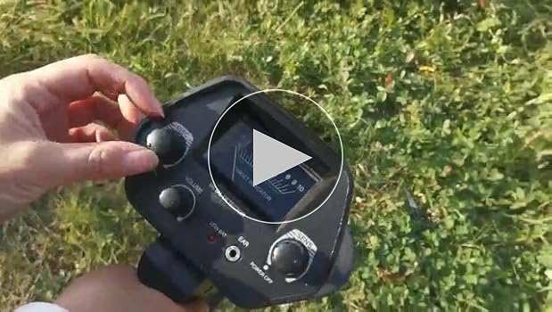 Détecteur De Métaux,Détecteur D'Or,Avec Écran Lcd,3 Modes