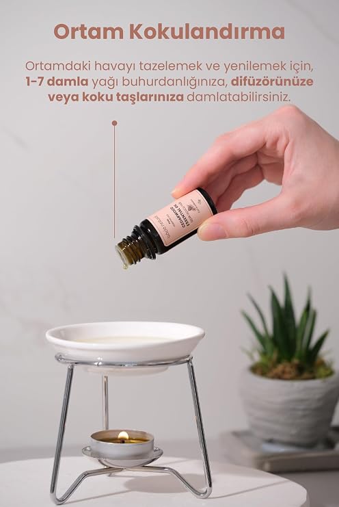 Bade Natural Cedar Tree Essential Oil 100% Pure 10 ml