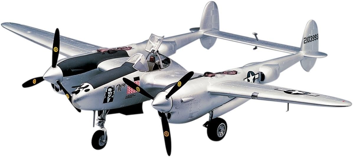 Revell 1:48 P38J Lightning