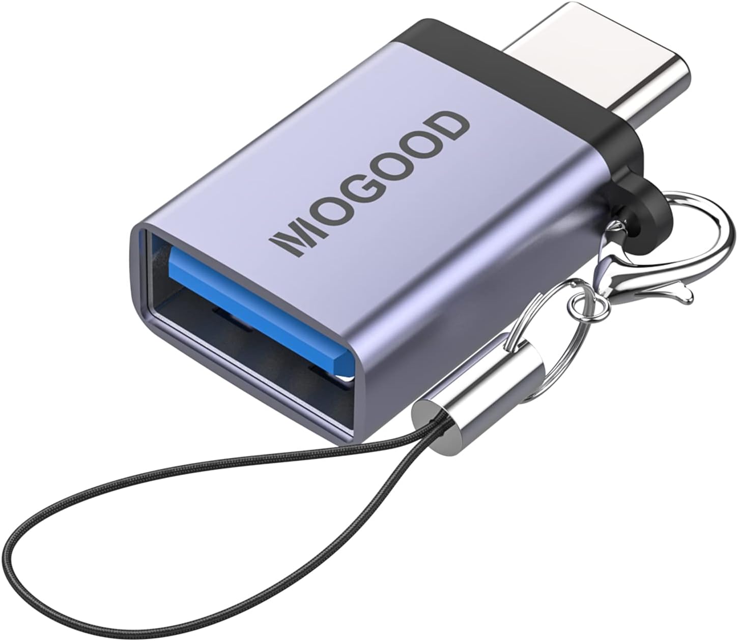 Zoyuzan Adattatore Da Micro USB Femmina A USB C Maschio, Confezione Da 3, In Alluminio, Per Ricarica E Sincronizzazione