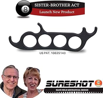 Amazon.co.jp: Sureshot ビリヤード用メカニカルブリッジ
