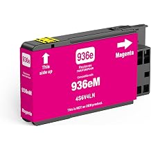 INK4U Compatible Ink Cartridges Replacement for 936XL Ink Cartridge Magenta, 1 Pack
