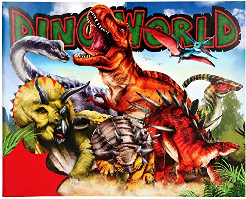 Depesche- Album da colorare Stickerfun Dino World