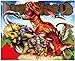 Produktbild Depesche 10553 Malbuch Stickerfun Dino World mit Stickerbögen, bunt