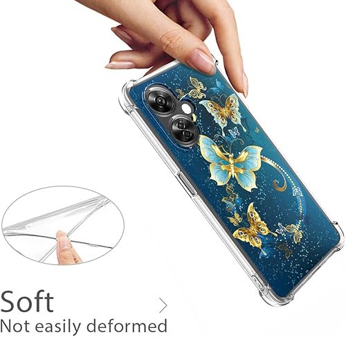 Miniatura 4 de Funda para Oneplus Nord N30 5G, Oneplus Nord CE3 Lite, TPU suave, absorción de golpes, protección flexible de gasolina, funda para teléfono Oneplus