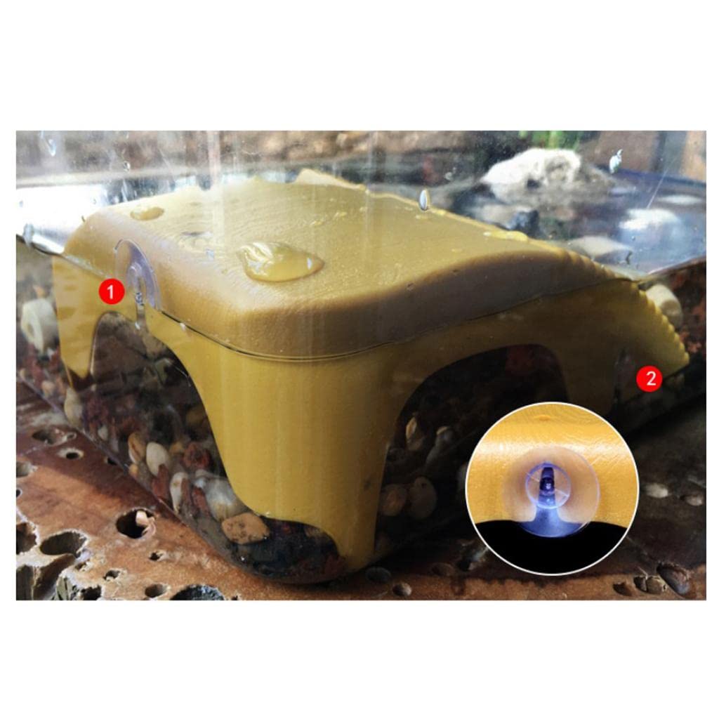 Aswadh 2Pcs Suction Cup Turtle Basking Platform Adjustable Aquatic Tank Dock 1 Amazon.in Pet