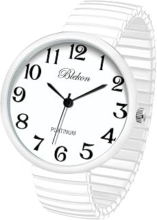 Collections New Super Large Face Stretch Band Japanese Movement PC21J Fashion Watch