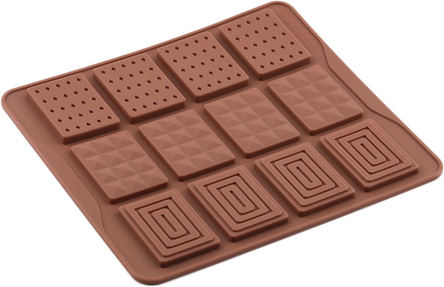 Chocolate Bar Molds Break Apart Square Silicone Chocolate Mold For Chocolate Energy Bars - Image 5