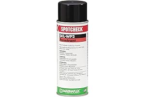 MAGNAFLUX Dye Penetrant, Red, 16 oz. Crack Detection Kit