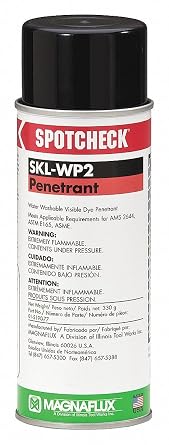MAGNAFLUX Dye Penetrant, Red, 16 oz.