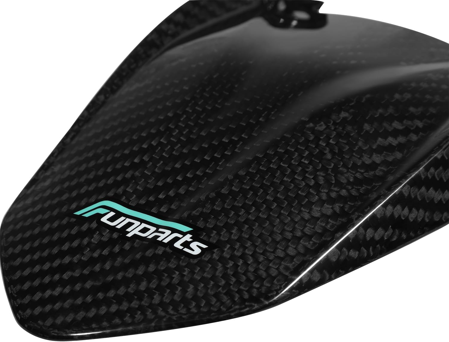 Funparts Carbon Fiber Rear Fender Mud Guard for Talaria Sting MX3 R MX4 MX5 Pro Electric Dirt Bike EBike