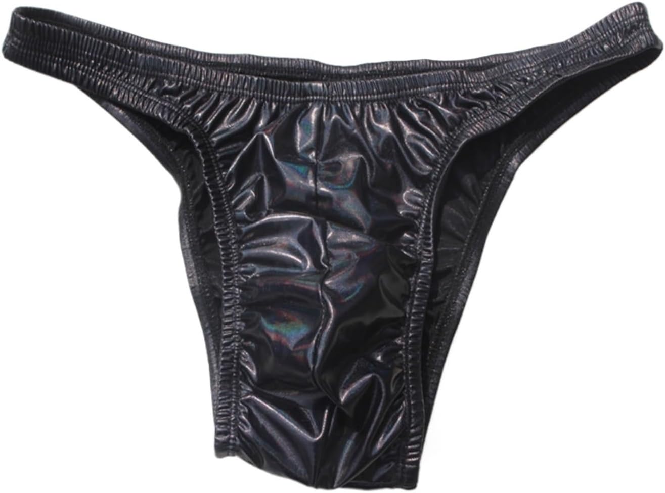 Men's Bodybuilding Posing Trunks、Posing Fitness Suit(Light Blue,Medium)