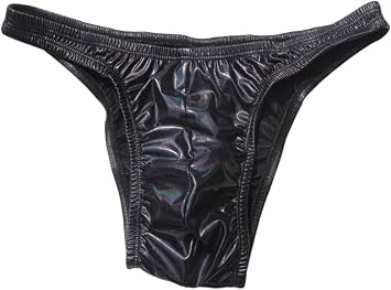 Mens Bodybuilding Posing TrunksPosing Fitness SuitBlack,Medium