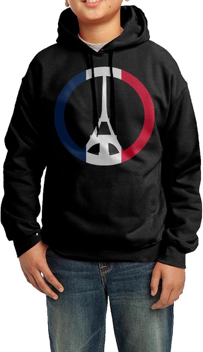 black paris hoodie