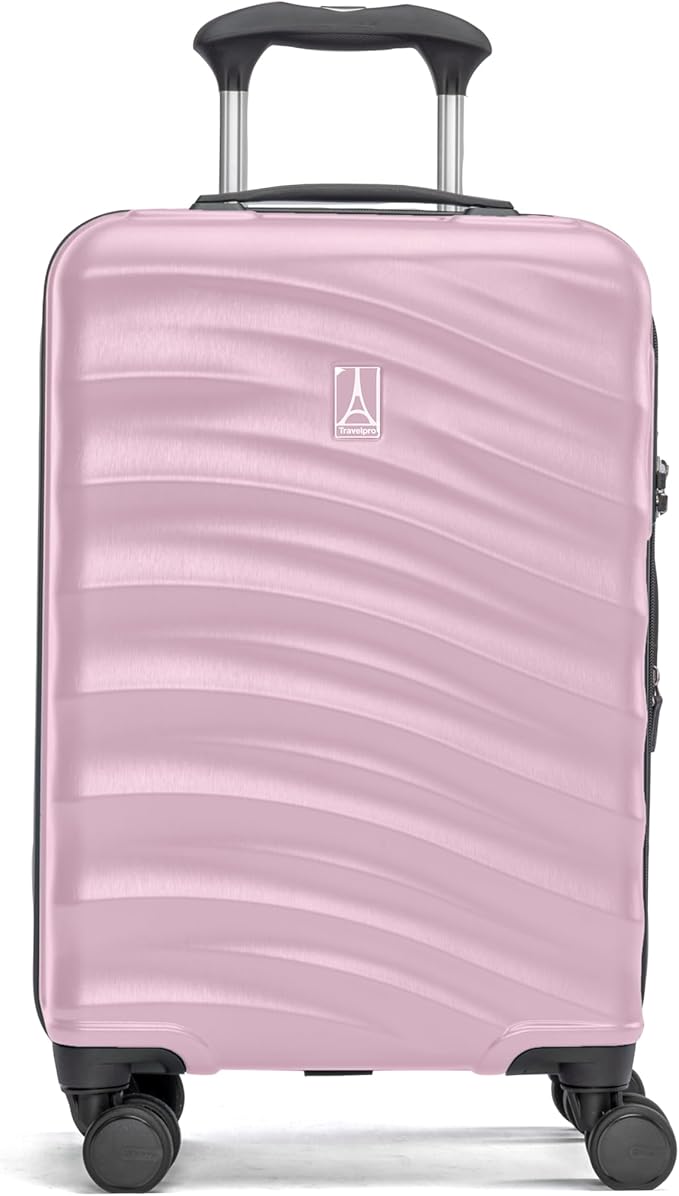Travelpro Maxlite Air Hardside Uitbreidbare Bagage, 8 Spinner Wielen, Lichtgewicht Hard Shell Polycarbonaat, Zwart, Carry On 21-Inch, Maxlite Air Hardside Uitbreidbare Bagage, 8 Spinner Wielen