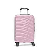 Maxlite Air V2 Hardside Expandable Carry on Luggage, 8 Spinner Wheels, Lightweight Hard Shell Suitcase, TSA lock, Pink, Compact Carry On 19-Inch