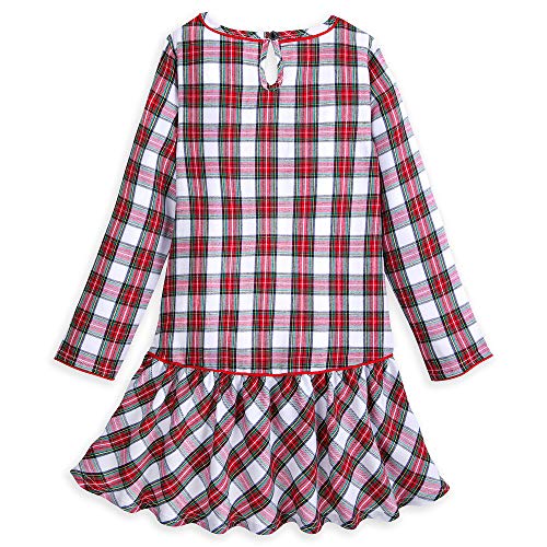 Disney Minnie Mouse Holiday Plaid Nightshirt For Girls, Size 3 Multicolored #TOP1