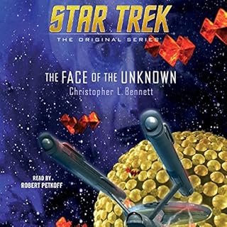 The Face of the Unknown Audiolibro Por Christopher L. Bennett arte de portada