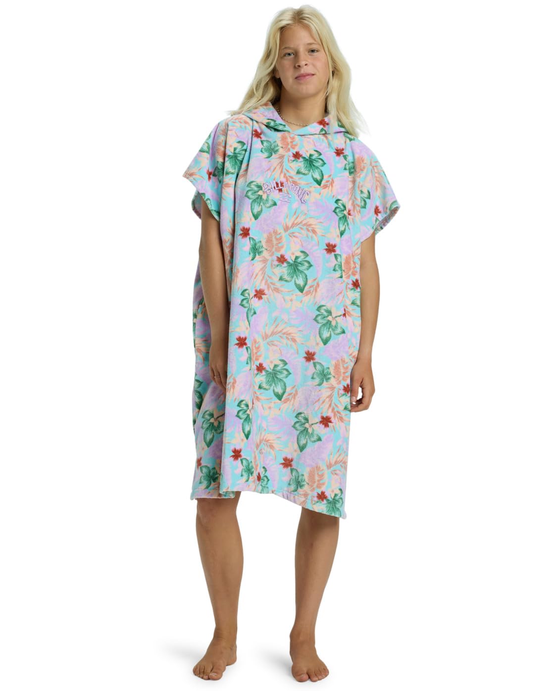 Billabong - Womens Hooded Towel Strand-Poncho - Frau