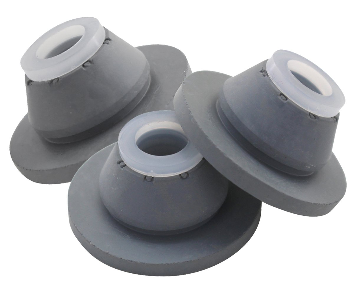 1 X Rubber Mini Keg Bung (Set of 3)