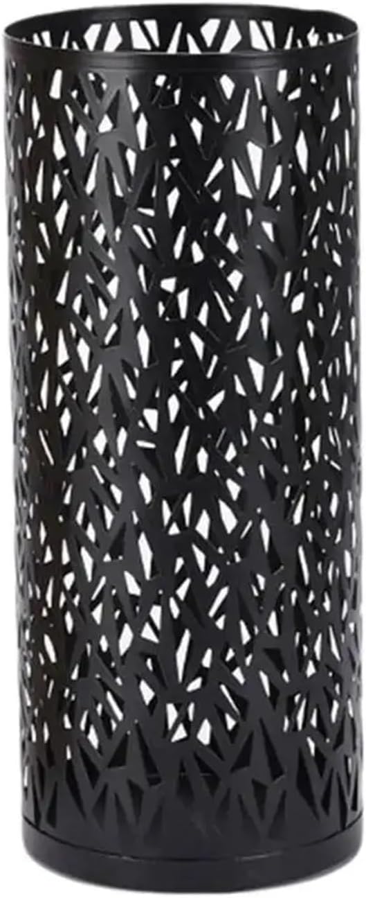 Stylish Compact Umbrella Stand - Powder Coated Metal Holder for Home & Office - Space-Saving Design - Durable & Elegant Umbrella Storage Solution (Color 1)