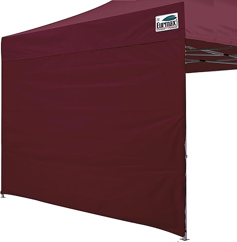 Miniatura 19 de Eurmax USA - Instant SunWall, toldos desplegables para tienda de campaña, lona para campamento, pared lateral de 10 x 20 pies, 1 paquete solo para