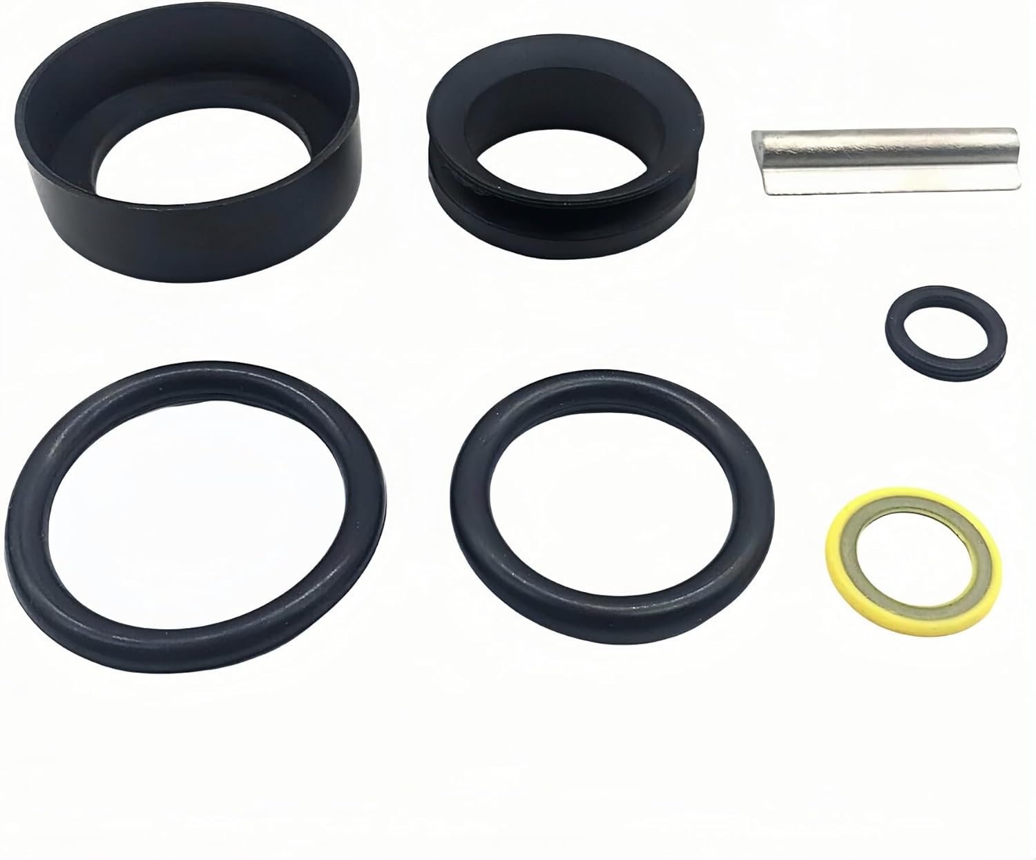 𝟖𝟏𝟕𝟐𝟕𝟓𝐀𝟓 Water Pump Impeller Kit for MerCruiser 𝐀𝐥𝐩𝐡𝐚 𝟏 𝐆𝐞𝐧 𝟐 and for Mercury Marine Outboard 𝟐𝟎𝟎 𝟐𝟐𝟓 𝟐𝟓𝟎 𝐇𝐏 Replace Sierra 𝟏𝟖-𝟑𝟏𝟒𝟕