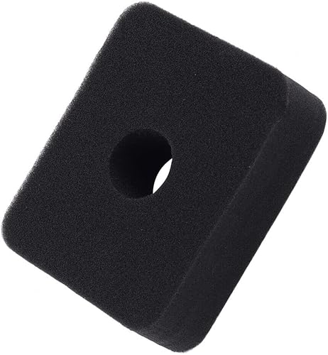 Miniatura 5 de Paquete de 8 filtros de aire de repuesto 17211-ZE1-000 17211-ZE8-000 para modelos de cortacésped Honda GX120 GX160 GX200 WA20 WB20 WB30