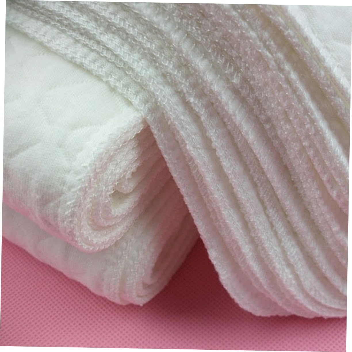 HANABASS 10pcs Boy Girl Cotton Diaper Diaper Change Pad Eco-Friendly Cotton Pads