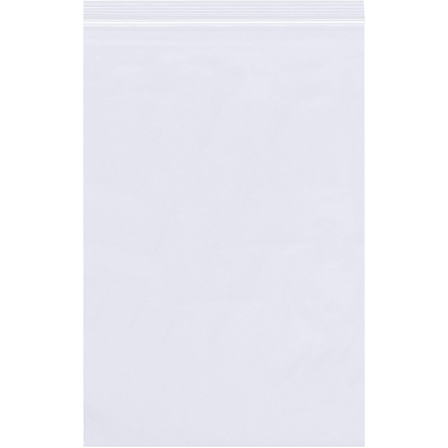 Partners Brand PPB3565 Reclosable Poly Bags, 2 mil, 4" x 6", Clear (Pack of 1000)