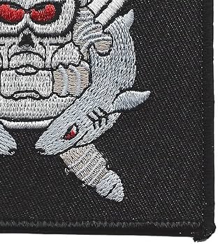 Amazon.com: ODA-555 Co B 2 Bn 5th SFG Patch : Clothing, Shoes