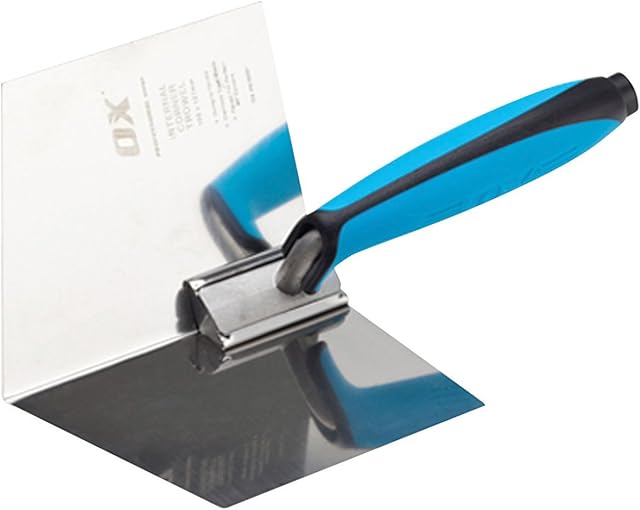 OX Pro Dry Wall Internal Corner Trowel 102 X 127mm