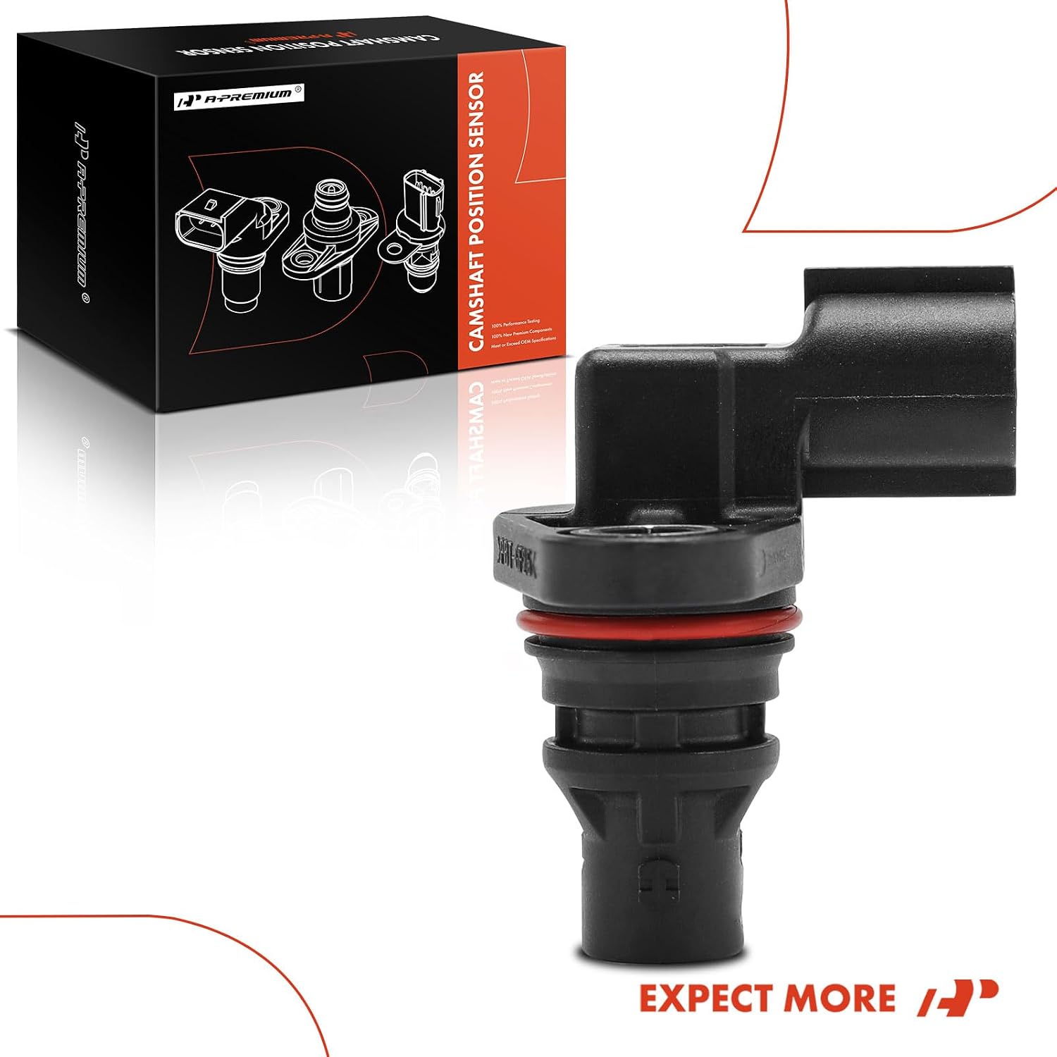 A-Premium Engine Camshaft Position Sensor Compatible with Hyundai Elantra 2016-2020, Elantra GT 2018-2020, Veloster 2019-2021, Kona 2018-2021 & Kia Soul, Forte, Forte Koup, Forte5, Seltos