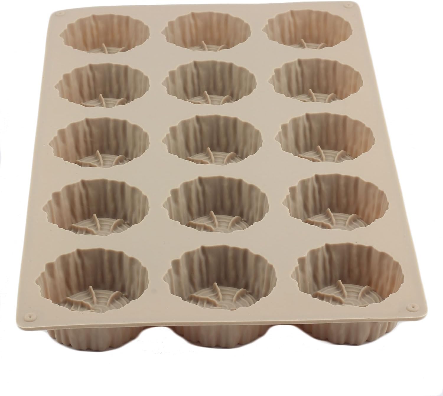 15 Cavity Tree Stump Silicone Candy Molds