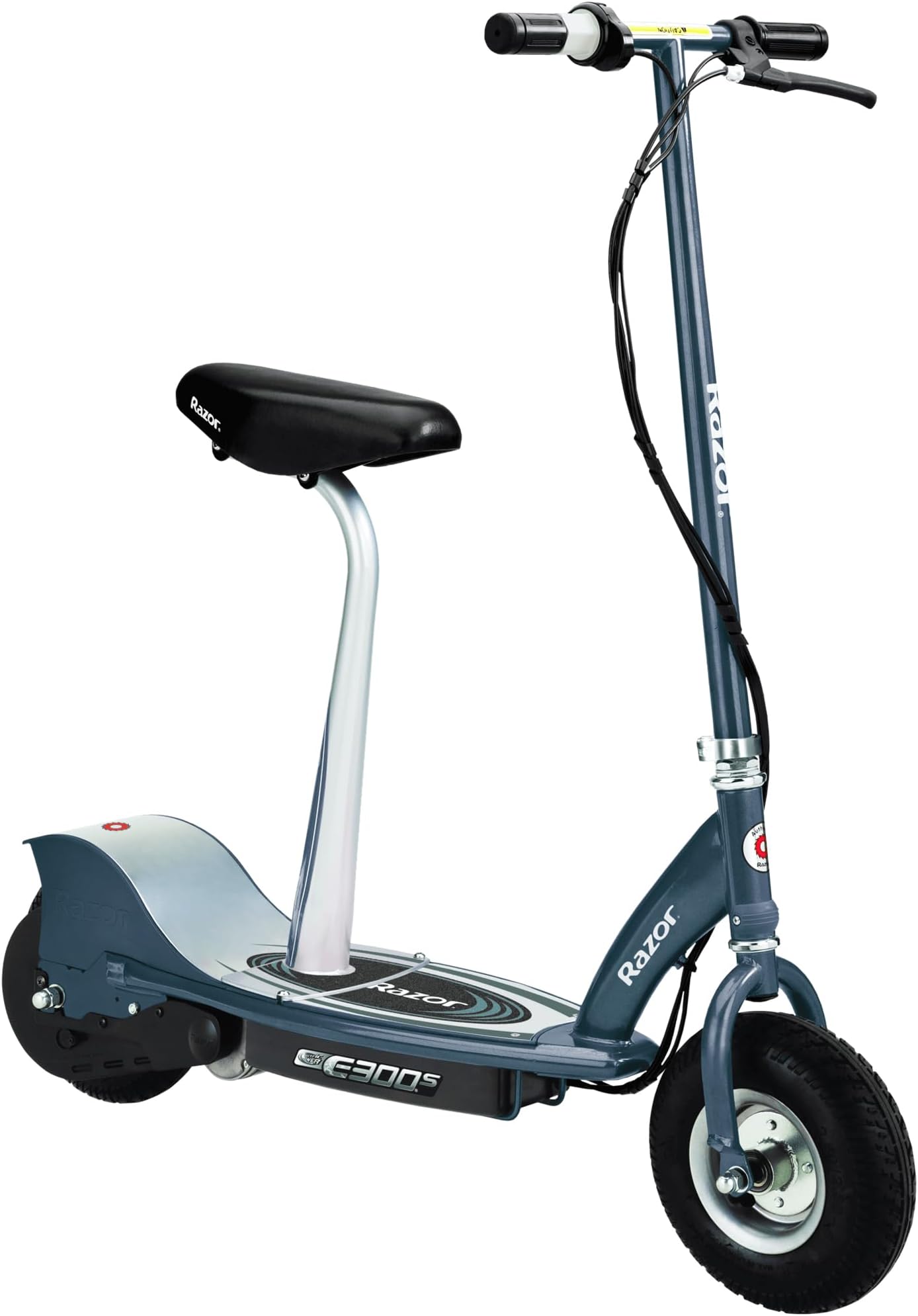 Razor E300S Seated Electric Scooter - Matte Gray