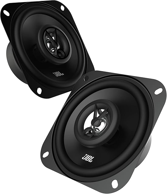 JBL Stage1 41F STAGE141F Głośniki Współosiowe, Czarny, 25 W