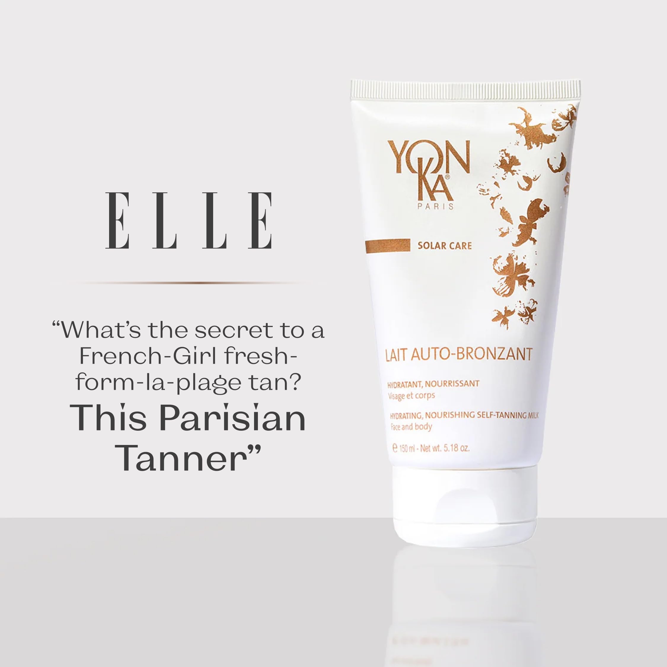 Lait Auto-Bronzant 150 ml by Yon-Ka