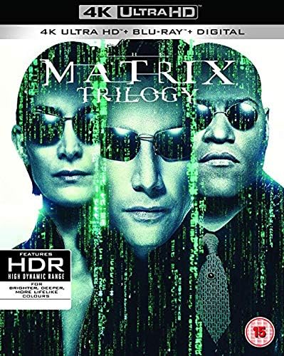 The Matrix Trilogy [4K UHD + Blu-ray]: Amazon.ca: Movies & TV Shows
