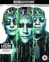 The Matrix Trilogy [4K UHD + Blu-ray]