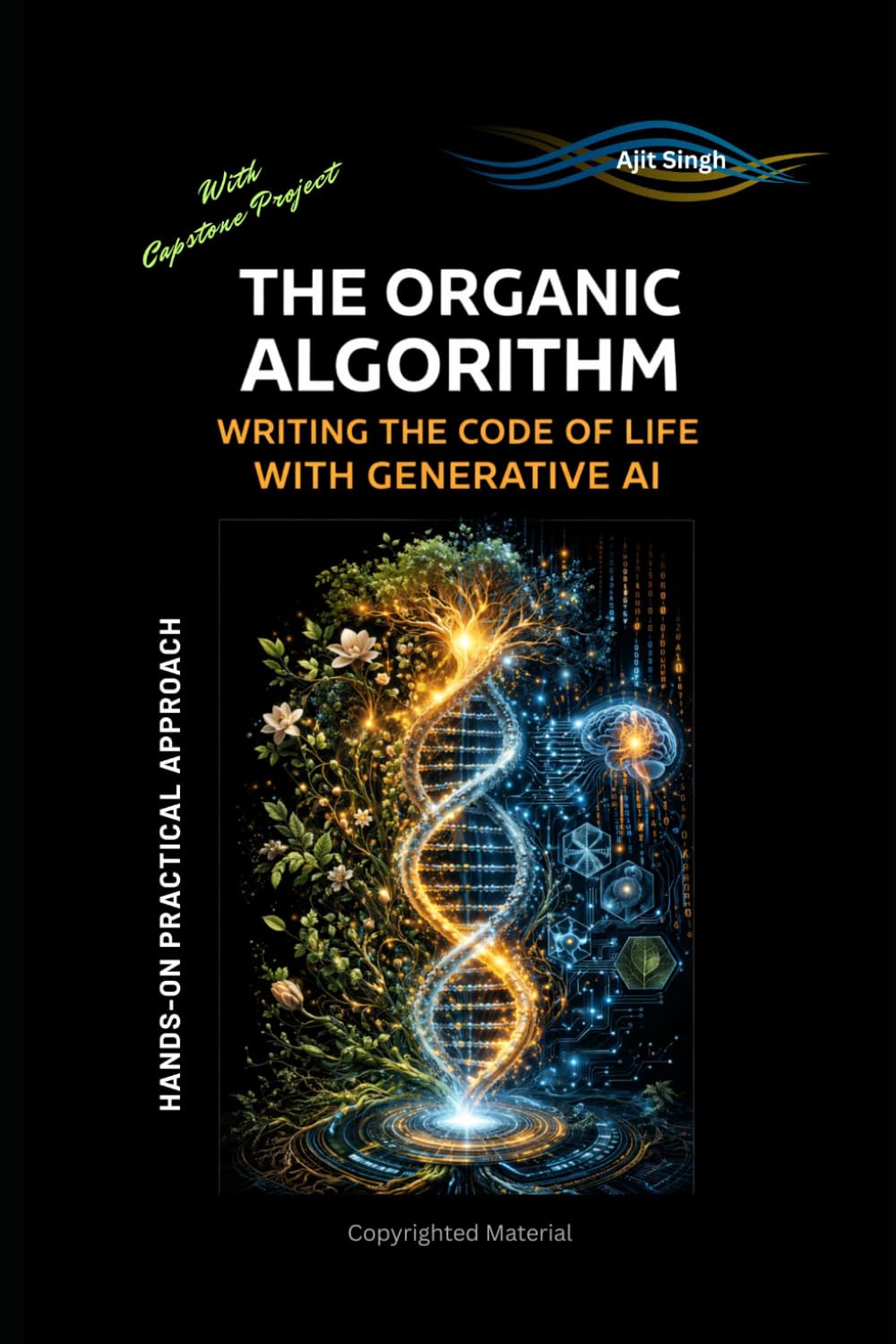 The Organic Algorithm: Writing the Code of Life with Generative AI