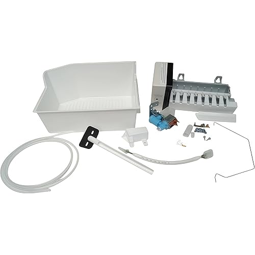 IM1800CM IM1900MD Refrigerator Icemaker Add on Kit Compatible with Top Mount Midea Best Buy Home Depot 2.7 lbs ice per Day
