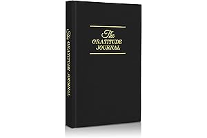 Gratitude Journal: A Guide for More Happiness, Positivity, and Fulfillment