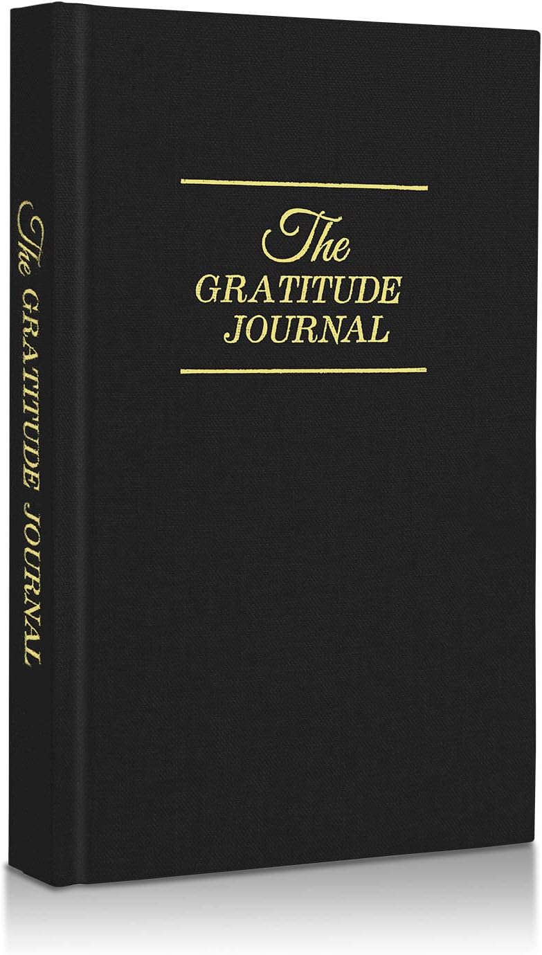 Gratitude Journal, Gratitude Journal for Women and Men, With Positive & Grateful Prompts for More Happiness, Positivity, Affirmation, Productivity, Mindfulness & Self Care