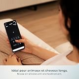 Cecotec Robot Aspirapolvere con Navigazione Giroscopica e App Conga M10 X-Treme. 2000Pa, Spazza, Aspira, Lava e Passa il Mocio, Autonomia 120min, Sensori Anticaduta e 2 Spazzole Laterali - 8