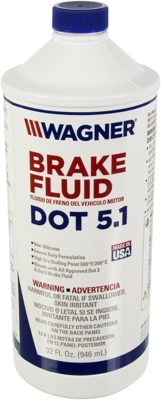 Part Synergy Replacement for DOT 5.1 Brake Fluid