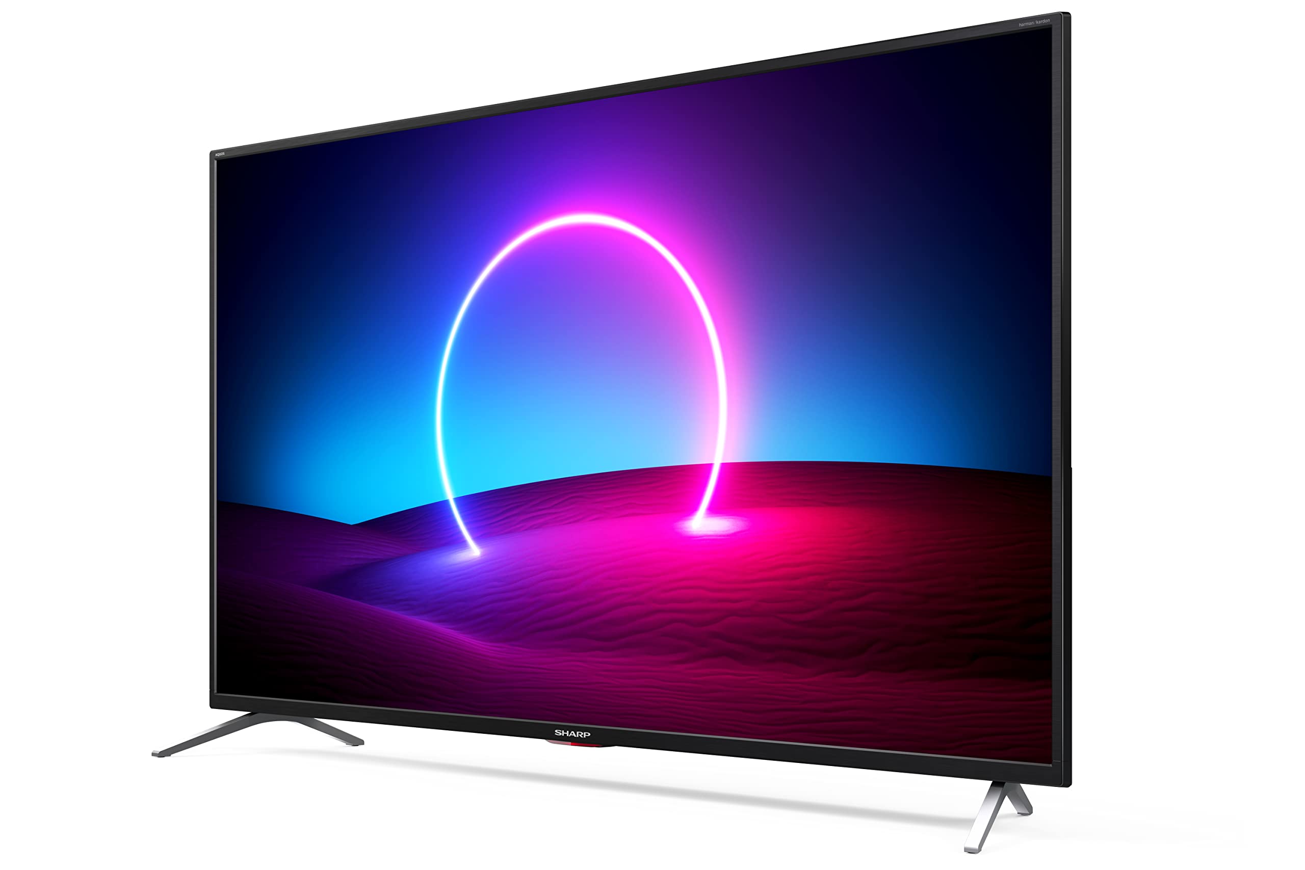 SHARP 55EL6KA 55-Inch 4K Ultra High Definition LED Android TV