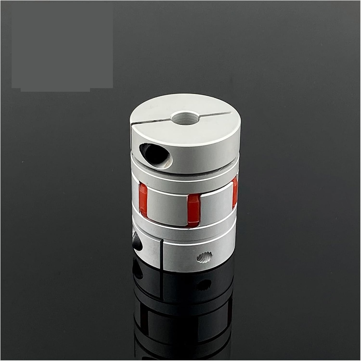 OSNEEOIY LM series1PC Flexible Plum clamp Coupler D55L78 Shaft Size CNC Jaw Shaft Coupling 10/12/14/16/18/20/22/24/25mm D55 L78 Couples Cheerfully (Size : 20X20)