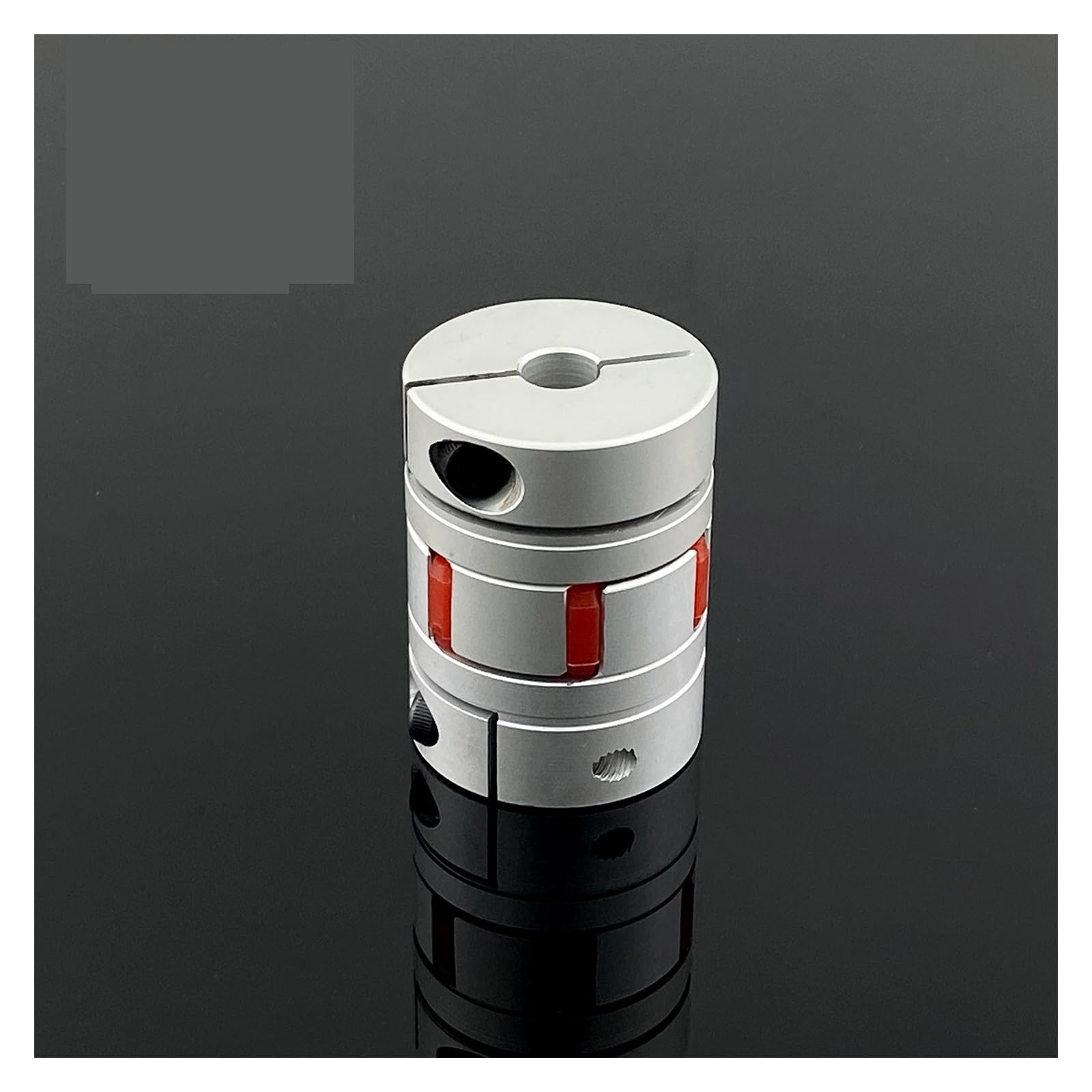 LM series1PC Flexible Plum clamp Coupler D55L78 Shaft Size CNC Jaw Shaft Coupling 10/12/14/16/18/20/22/24/25mm D55 L78 Couples Cheerfully (Size : 15X22)